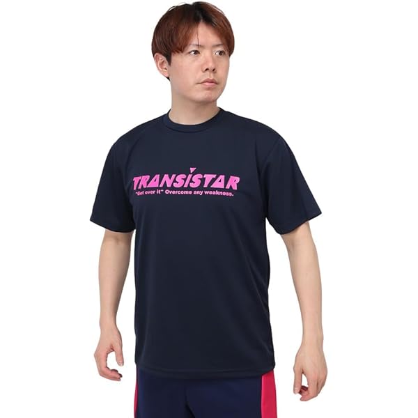 ピステ　トランジスタ トランジスタ（TRANSISTAR）（メンズ）ハンドボールウェア サイドロゴ